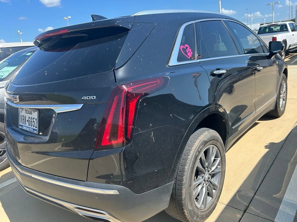 2022 Cadillac XT5 Premium Luxury