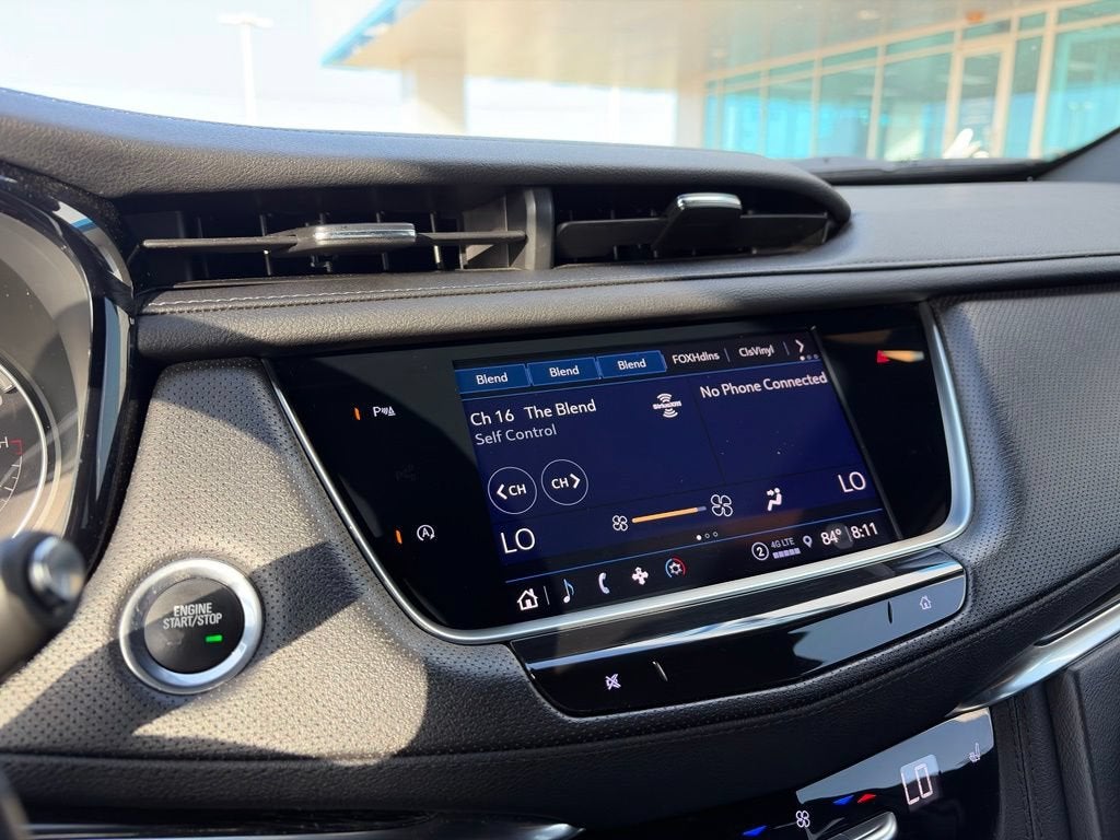 2022 Cadillac XT5 Premium Luxury