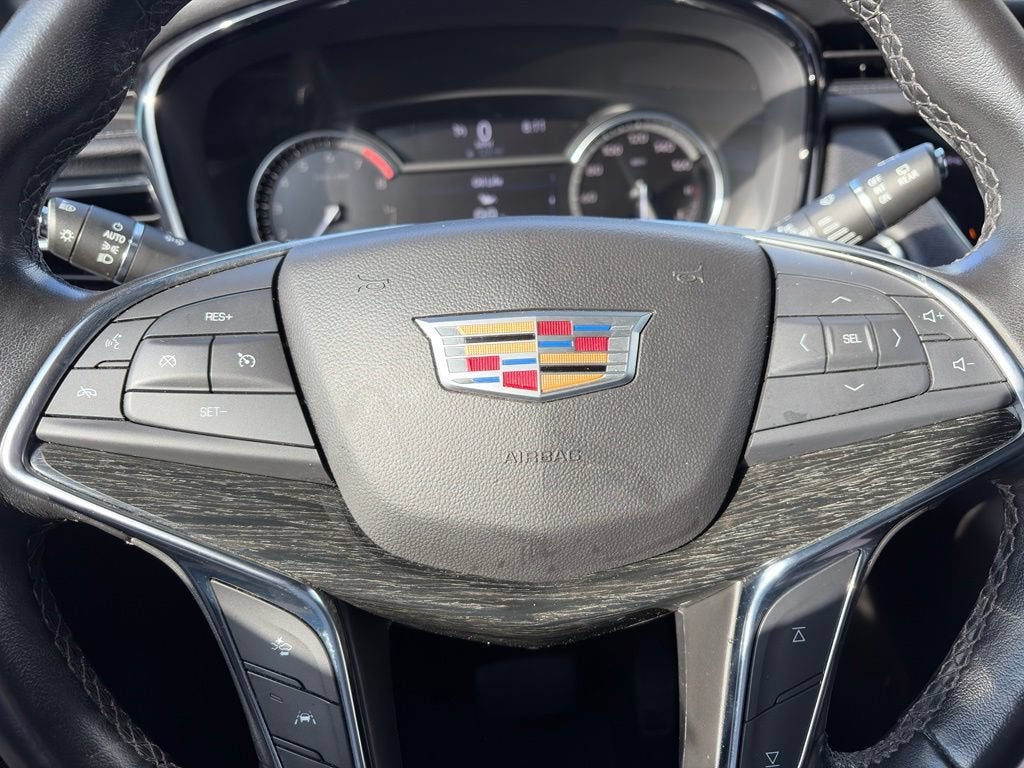 2022 Cadillac XT5 Premium Luxury