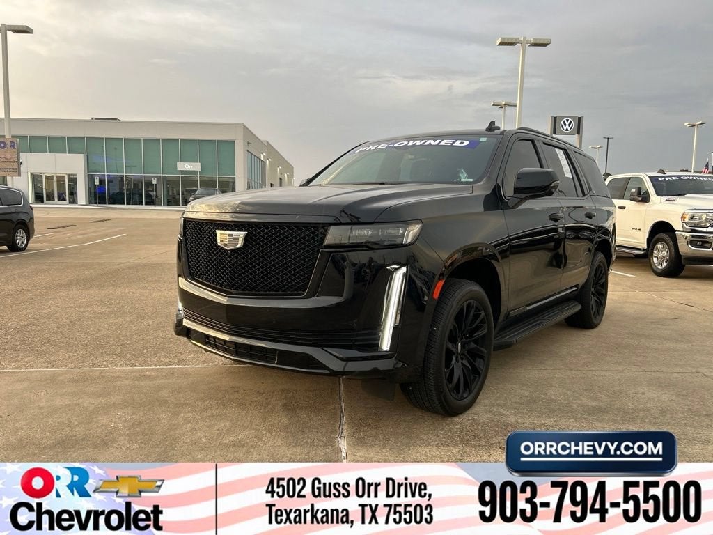 2021 Cadillac Escalade Sport