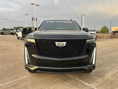 2021 Cadillac Escalade Sport