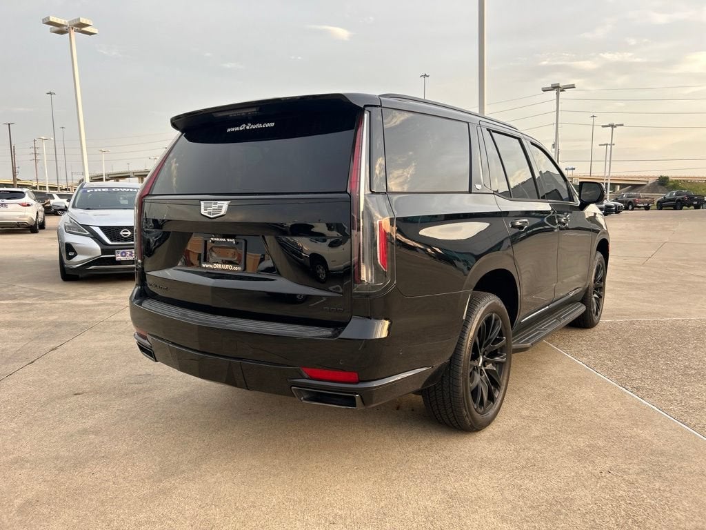 2021 Cadillac Escalade Sport