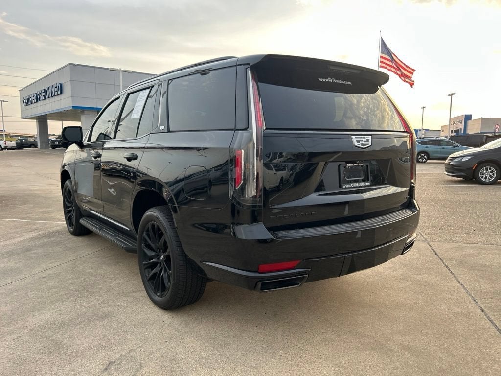 2021 Cadillac Escalade Sport