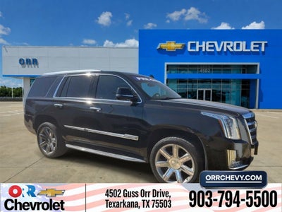 2018 Cadillac Escalade Luxury
