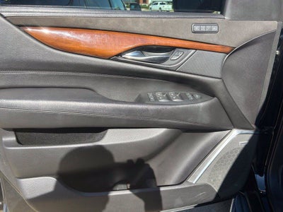 2018 Cadillac Escalade Luxury