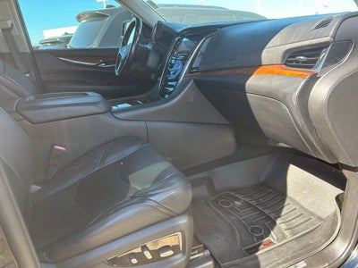 2018 Cadillac Escalade Luxury