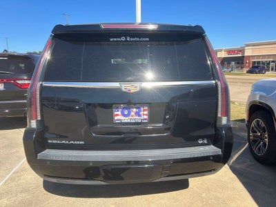 2018 Cadillac Escalade Luxury