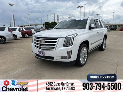 2020 Cadillac Escalade Platinum