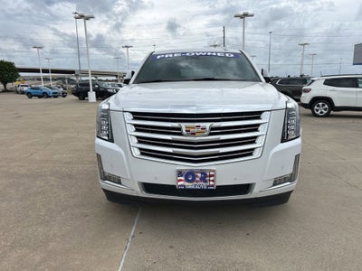 2020 Cadillac Escalade Platinum