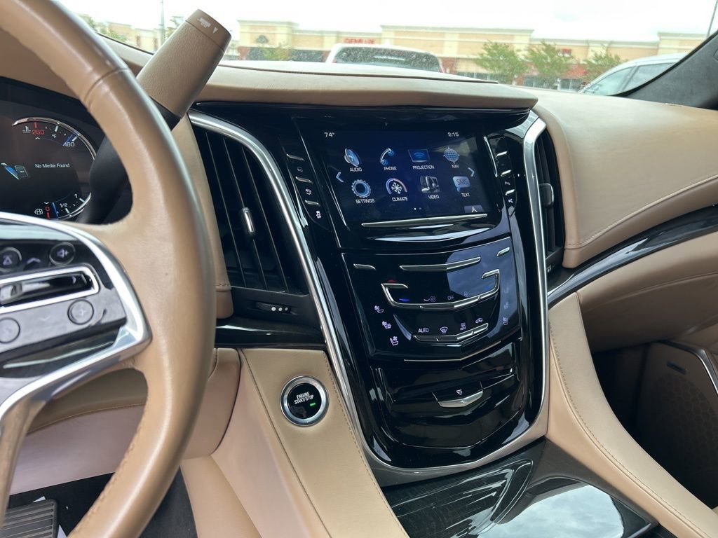2020 Cadillac Escalade Platinum