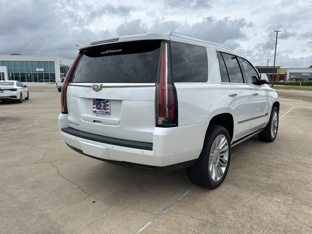 2020 Cadillac Escalade Platinum