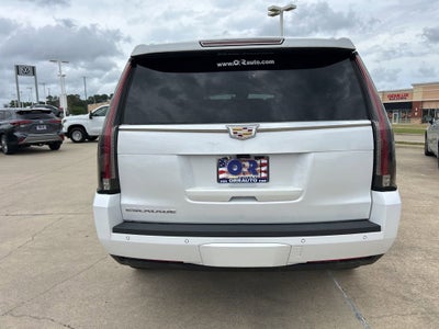 2020 Cadillac Escalade Platinum