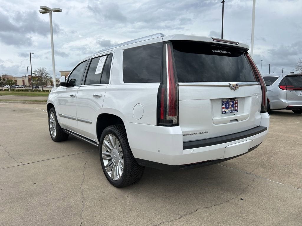 2020 Cadillac Escalade Platinum