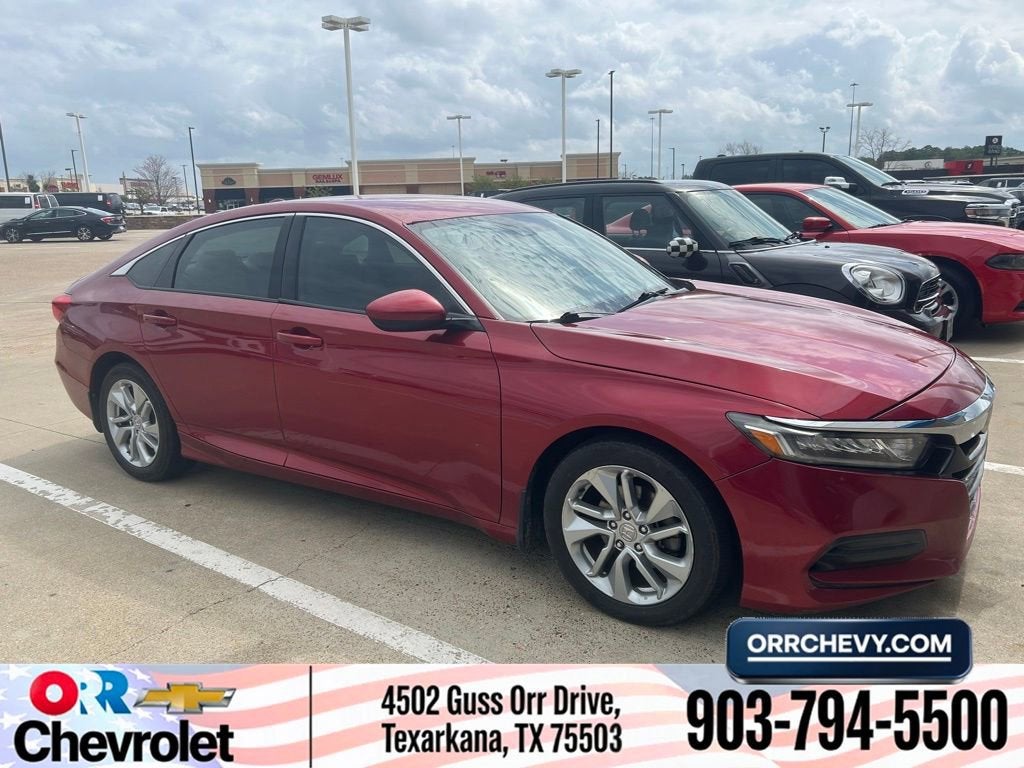 2018 Honda Accord LX