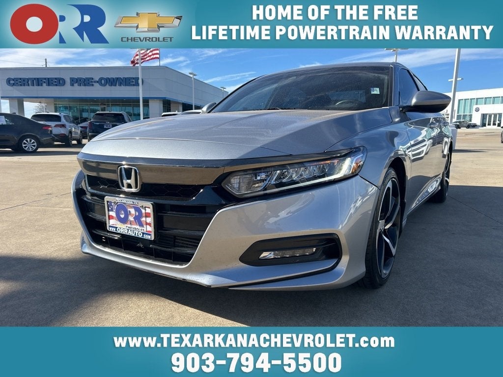 2020 Honda Accord Sedan Sport