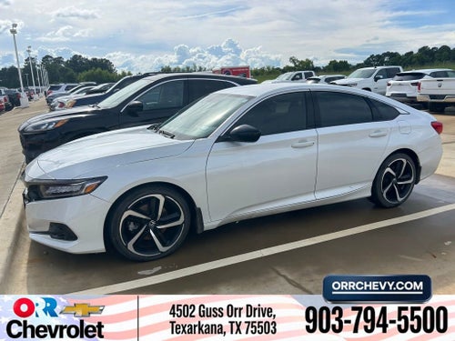 2022 Honda Accord Sedan Sport