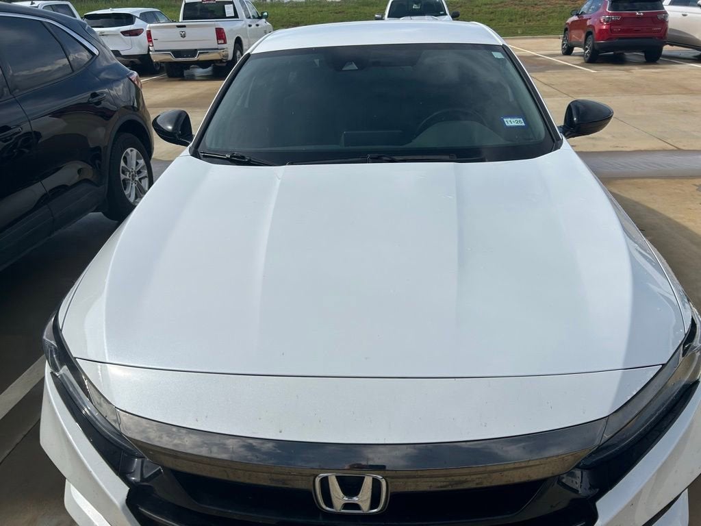 2022 Honda Accord Sedan Sport
