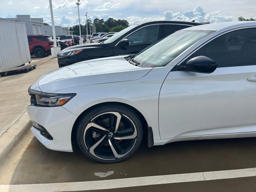 2022 Honda Accord Sedan Sport