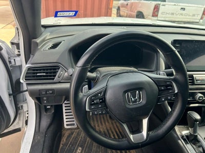 2022 Honda Accord Sedan Sport