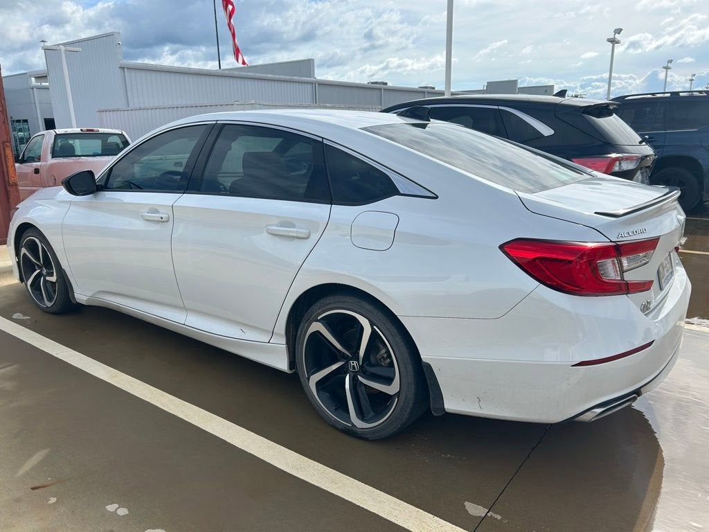 2022 Honda Accord Sedan Sport