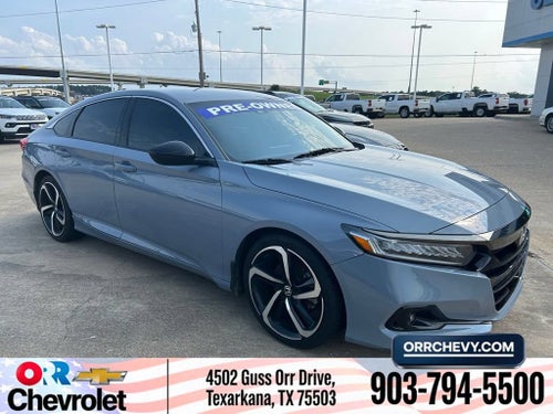 2021 Honda Accord Sport Special Edition