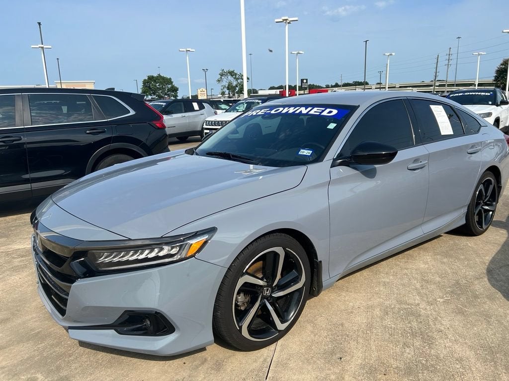 2021 Honda Accord Sport Special Edition
