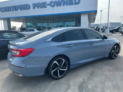 2021 Honda Accord Sport Special Edition