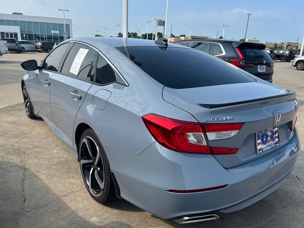 2021 Honda Accord Sport Special Edition