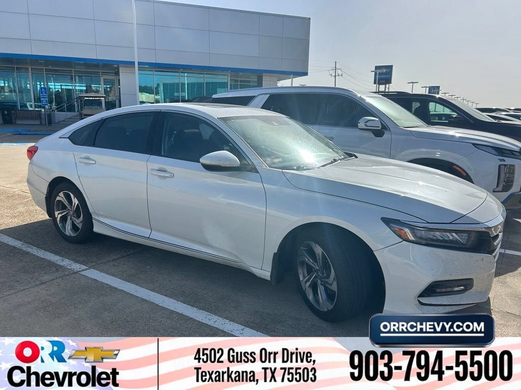 2018 Honda Accord EX-L