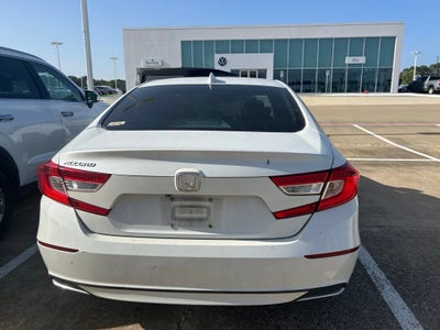 2018 Honda Accord EX-L