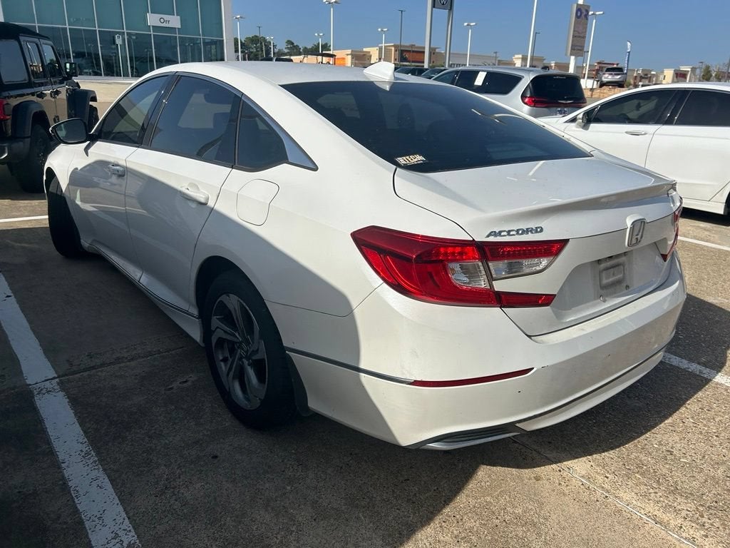 2018 Honda Accord EX-L
