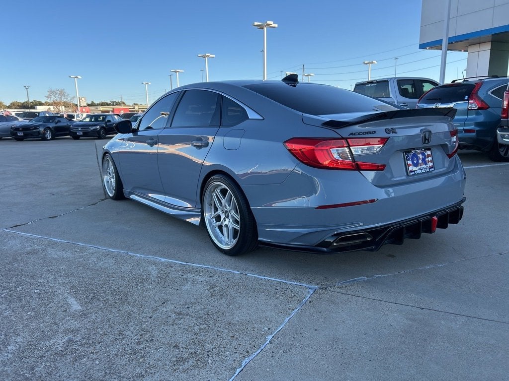 2021 Honda Accord Sedan Sport