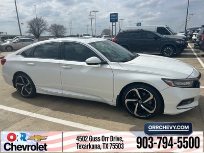 2019 Honda Accord Sport 2.0T