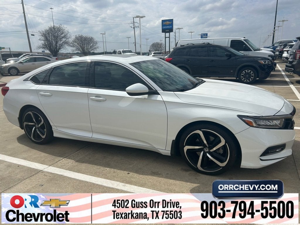 2019 Honda Accord Sport 2.0T