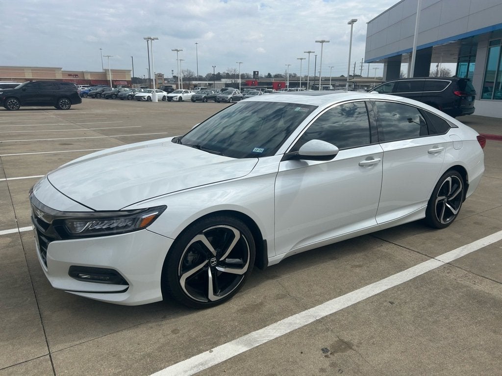 2019 Honda Accord Sport 2.0T