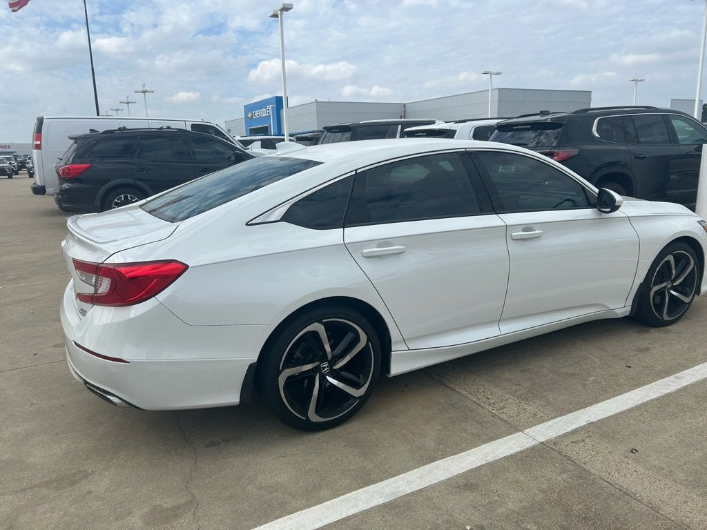 2019 Honda Accord Sport 2.0T