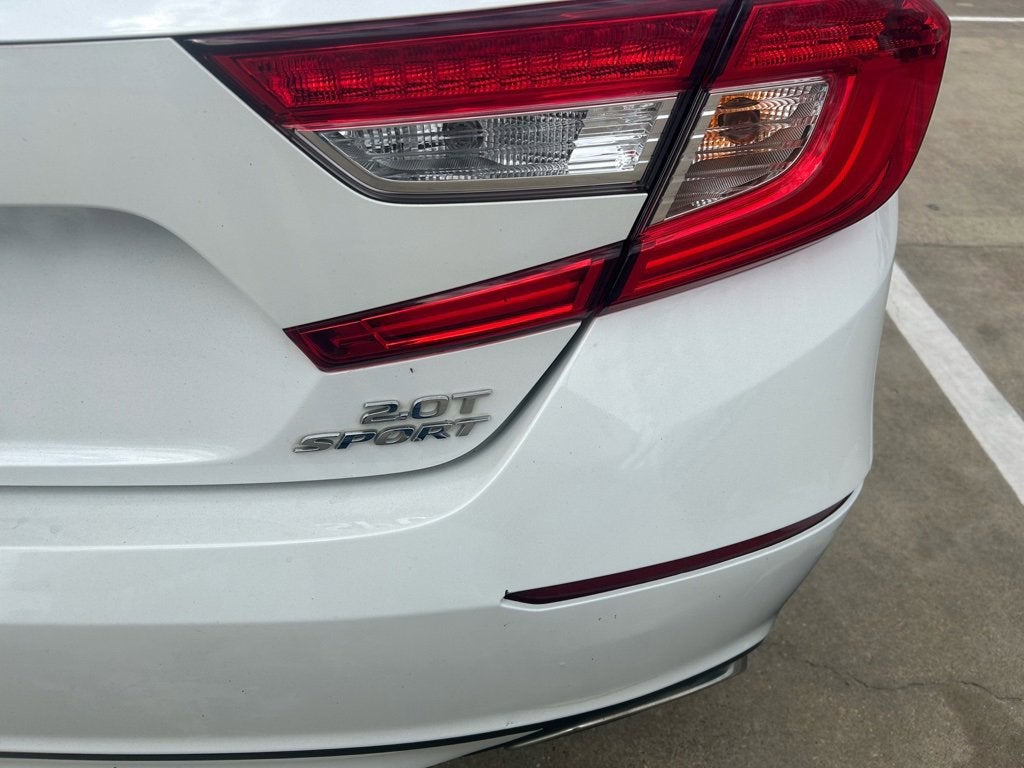 2019 Honda Accord Sport 2.0T