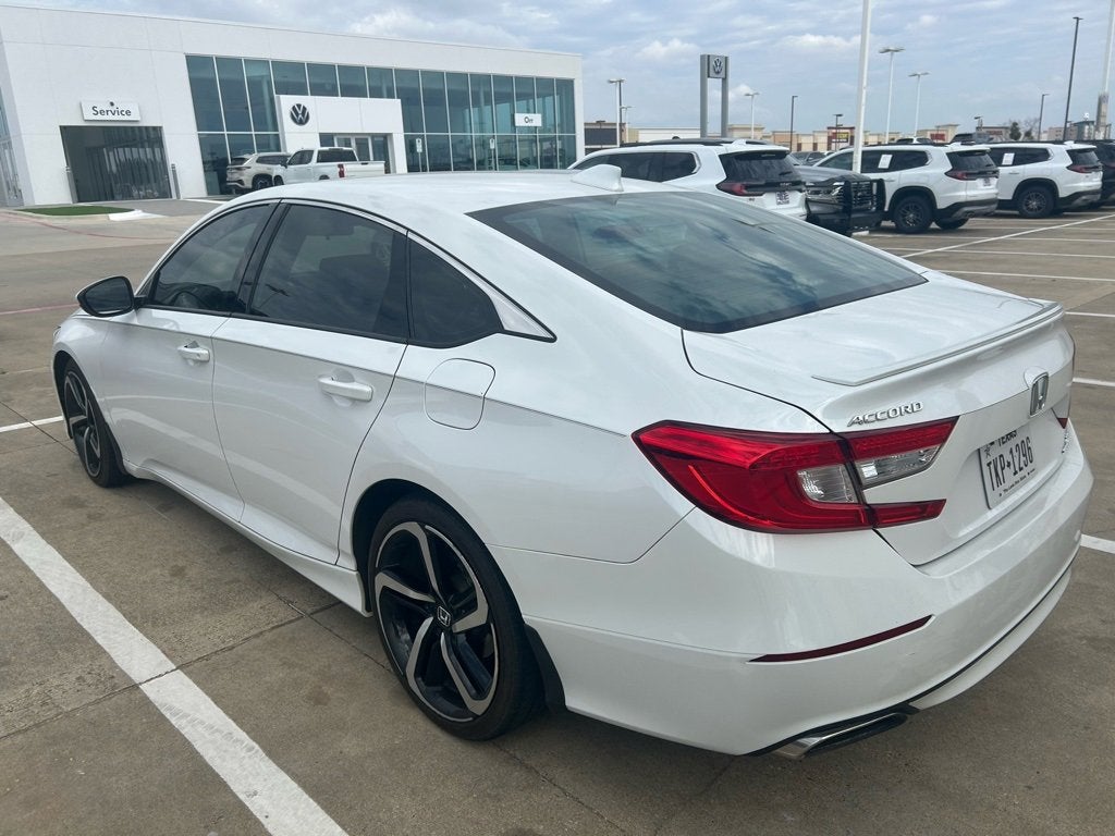 2019 Honda Accord Sport 2.0T