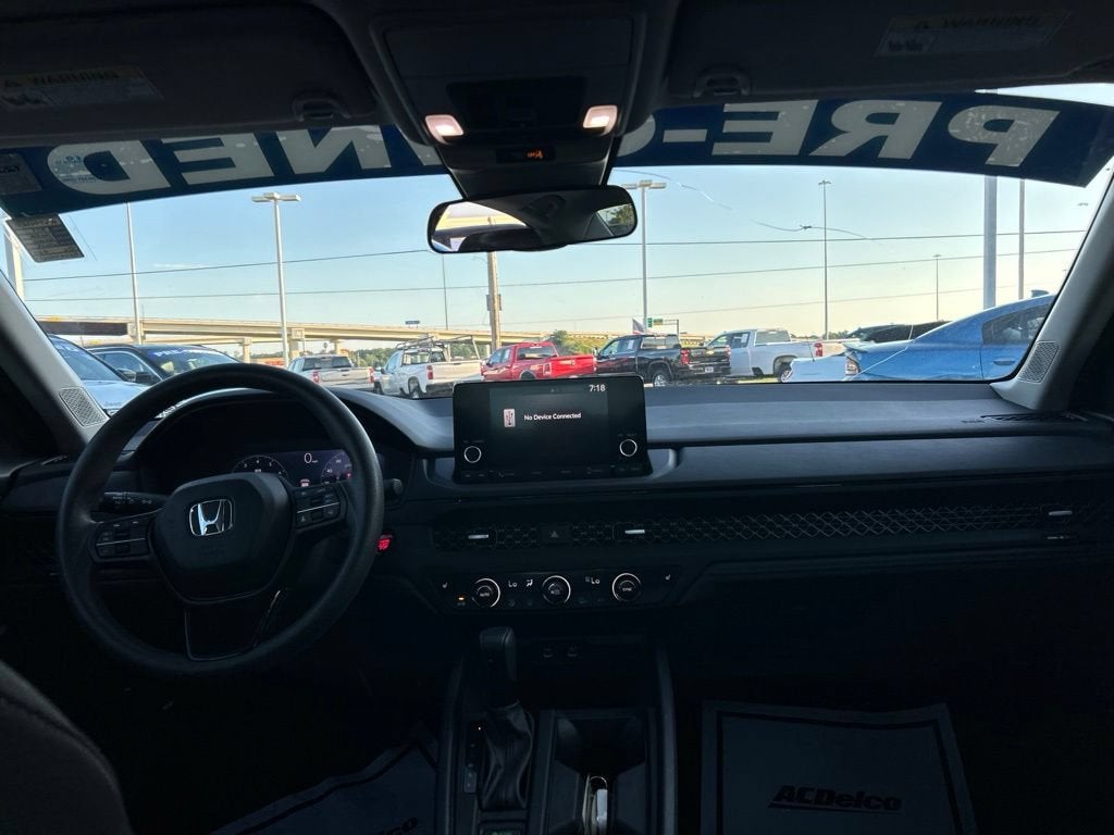 2023 Honda Accord EX