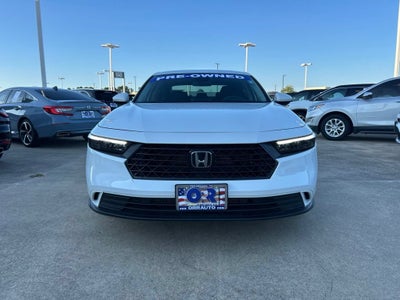 2023 Honda Accord EX