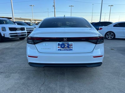 2023 Honda Accord EX