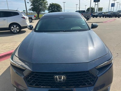 2024 Honda Accord Sedan EX