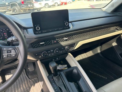 2024 Honda Accord Sedan EX