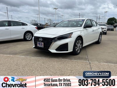 2025 Nissan Altima S