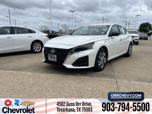 2025 Nissan Altima S