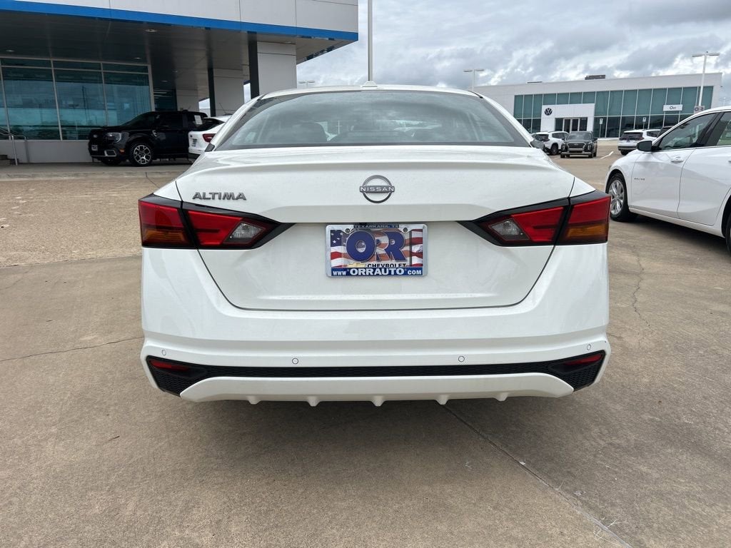 2025 Nissan Altima S