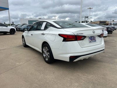 2025 Nissan Altima S