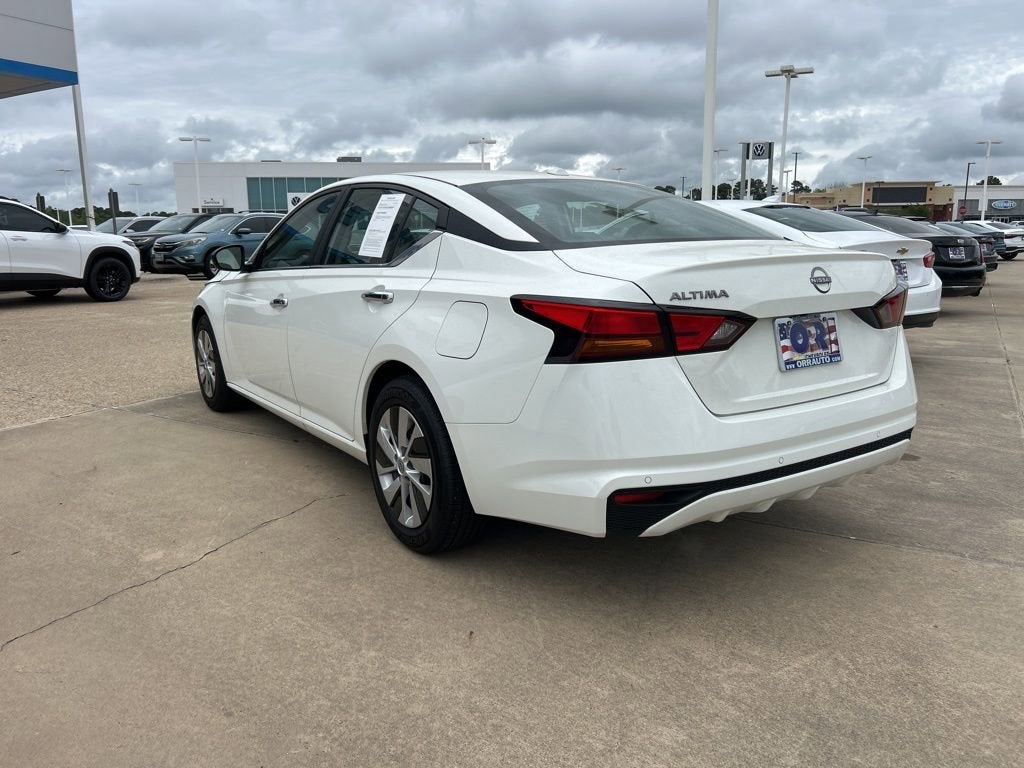 2025 Nissan Altima S