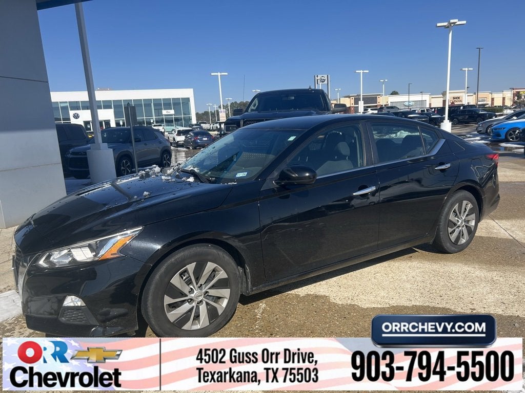 2020 Nissan Altima S FWD