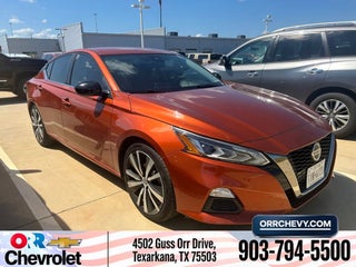 2022 Nissan Altima SR FWD